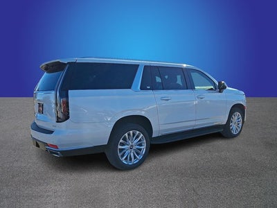 2024 Cadillac Escalade ESV Luxury