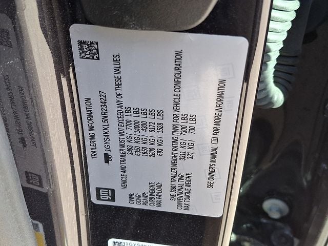 2022 Cadillac Escalade ESV Premium