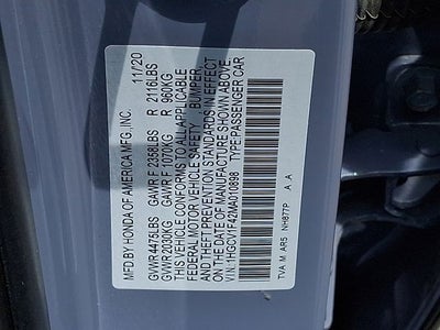 2021 Honda Accord Sport Special Edition