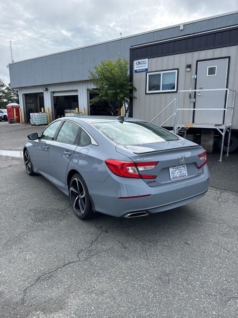 2021 Honda Accord Sport Special Edition
