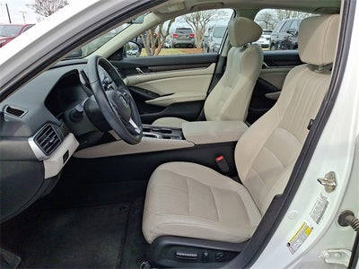 2019 Honda Accord EX-L