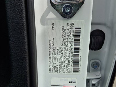 2025 Honda Accord Hybrid Sport