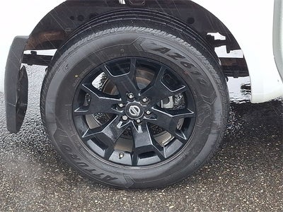 2020 Nissan Frontier SV