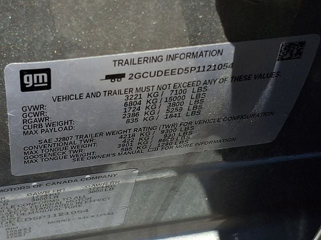 2023 Chevrolet Silverado 1500 RST