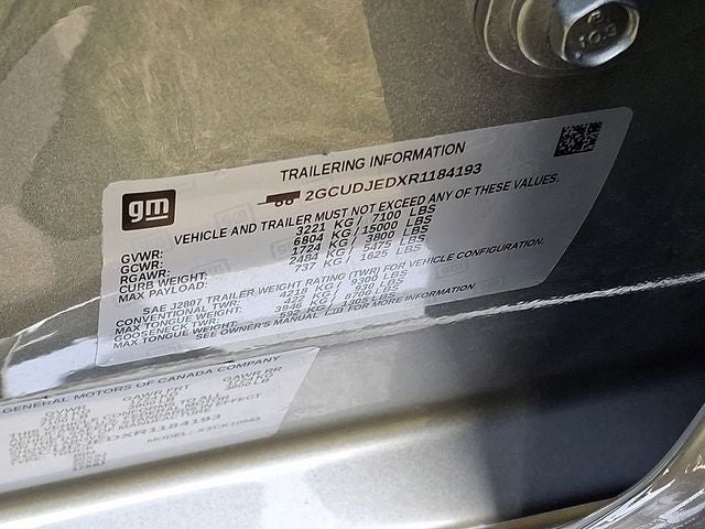 2024 Chevrolet Silverado 1500 High Country