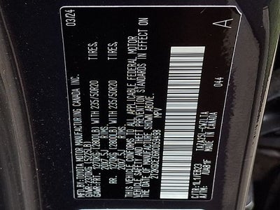 2024 Lexus NX 350 F SPORT Handling