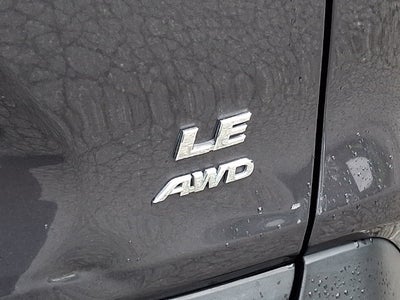 2020 Toyota RAV4 LE