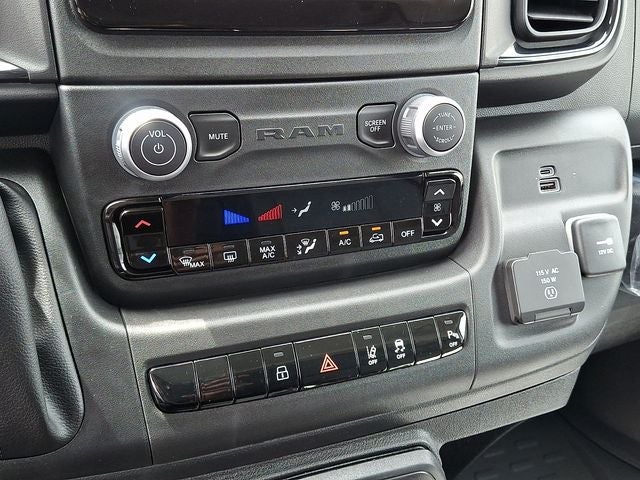 2024 RAM ProMaster 2500 High Roof 136 WB