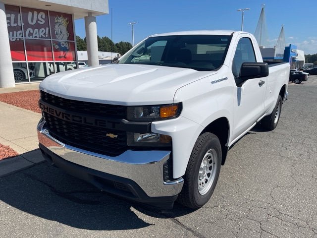 2021 Chevrolet Silverado 1500