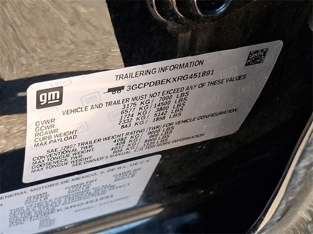 2024 Chevrolet Silverado 1500 Custom