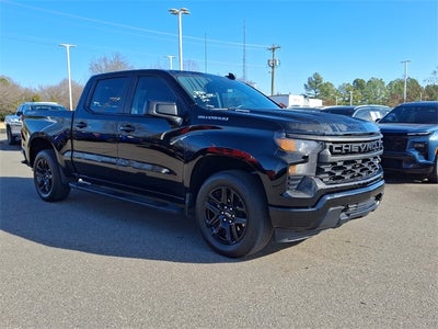 2024 Chevrolet Silverado 1500 Custom