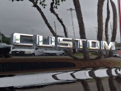 2024 Chevrolet Silverado 1500 Custom Trail Boss
