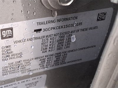 2025 Chevrolet Silverado 1500 Custom Trail Boss