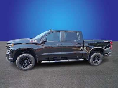 2022 Chevrolet Silverado 1500 LTD LT Trail Boss