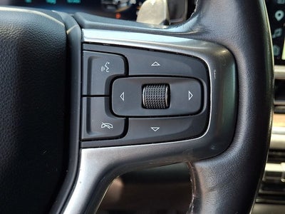 2022 Chevrolet Silverado 1500 LT Trail Boss