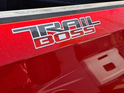 2022 Chevrolet Silverado 1500 LT Trail Boss