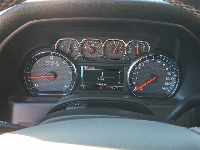 2017 Chevrolet Silverado 1500 LT LT2