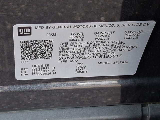 2023 Chevrolet Equinox LT