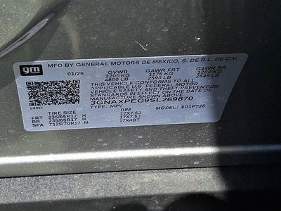 2025 Chevrolet Equinox LT