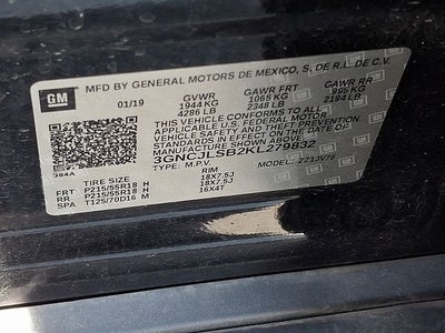 2019 Chevrolet Trax LT