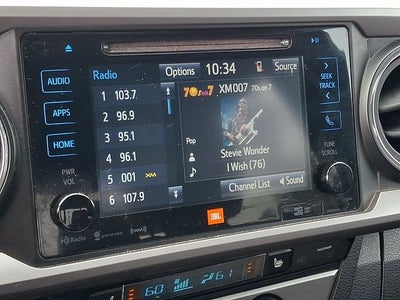2016 Toyota Tacoma Limited V6