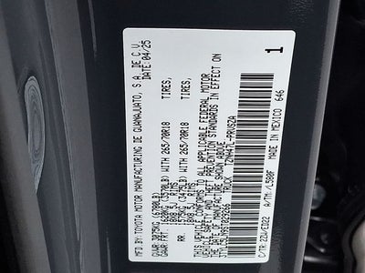 2025 Toyota Tacoma Hybrid TRD Pro