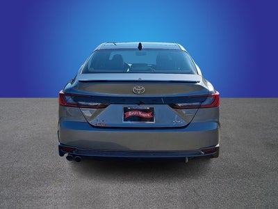 2025 Toyota Camry XSE