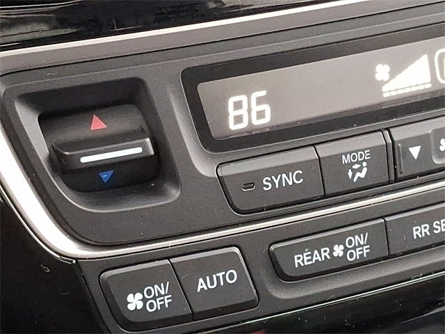 2021 Honda Pilot Black Edition