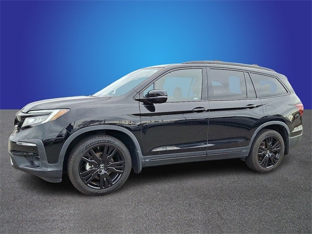 2021 Honda Pilot Black Edition