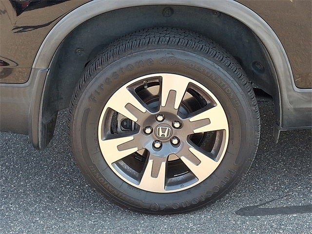 2017 Honda Ridgeline RTL-T