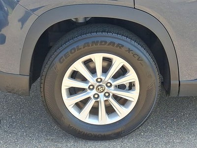2025 Toyota Grand Highlander XLE