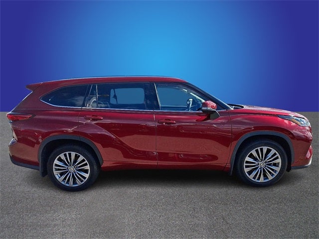 2021 Toyota Highlander Platinum