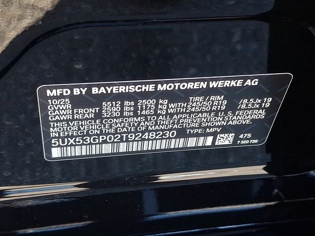 2026 BMW X3 30 xDrive