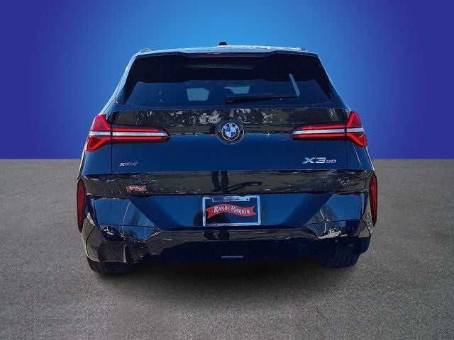 2026 BMW X3 30 xDrive