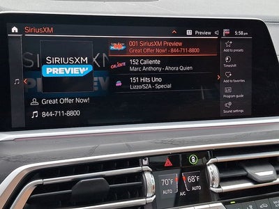 2020 BMW X7 xDrive40i