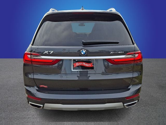 2020 BMW X7 xDrive40i