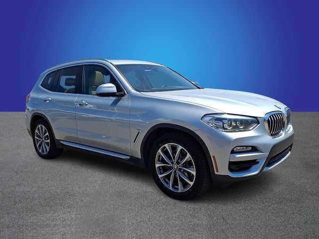2019 BMW X3 sDrive30i