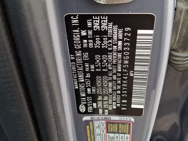 2021 Kia Sorento SX-Prestige