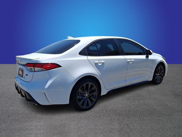 2025 Toyota Corolla SE