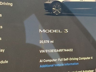 2024 Tesla Model 3 Base