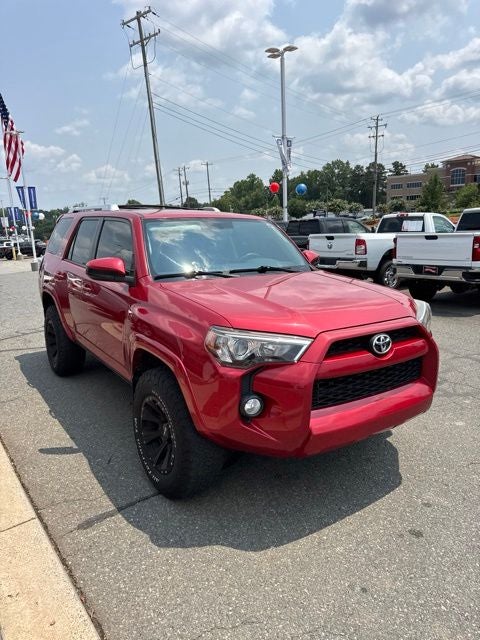 2016 Toyota 4Runner SR5