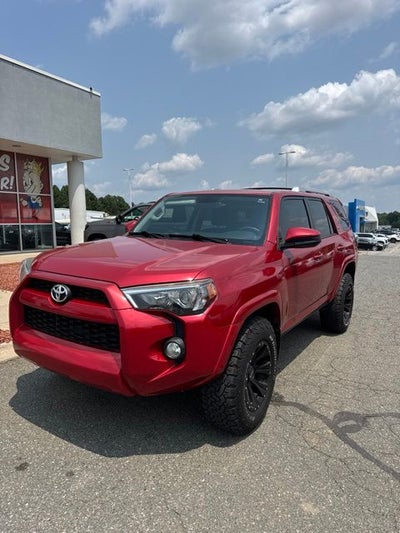 2016 Toyota 4Runner SR5