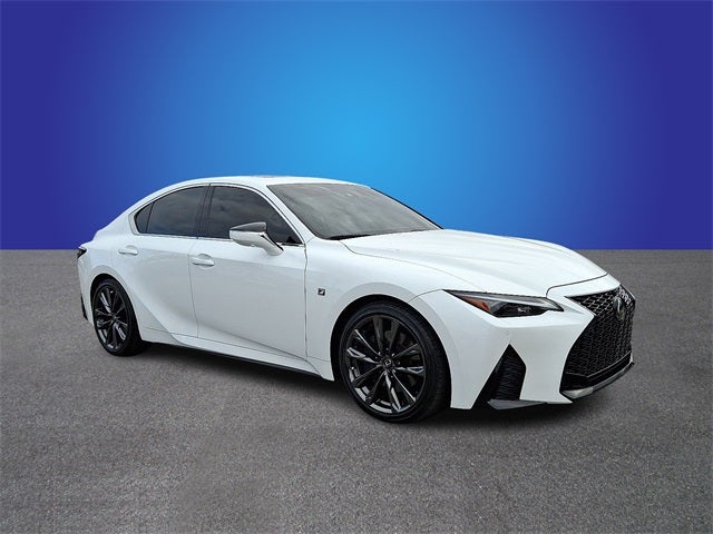 2023 Lexus IS 350 F SPORT
