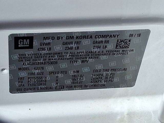 2019 Buick Encore Preferred