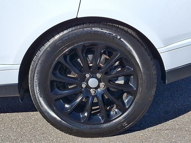 2018 Land Rover Range Rover HSE