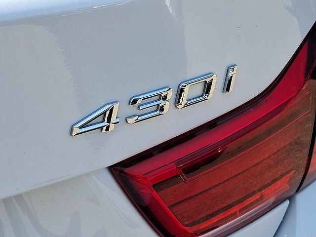 2018 BMW 4 Series 430i xDrive