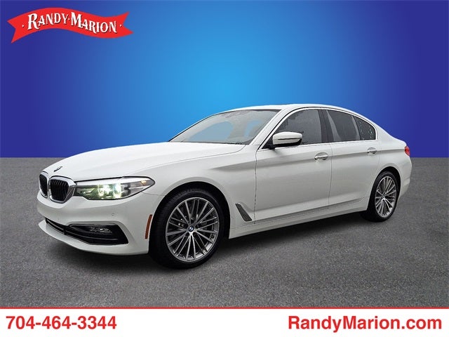 2018 BMW 5 Series 530i xDrive