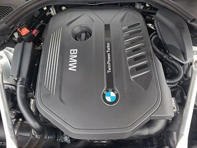 2019 BMW 5 Series 540i