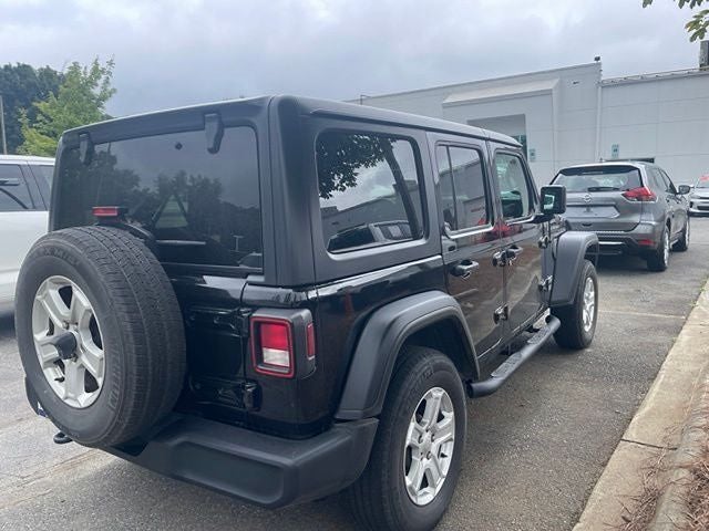 2020 Jeep Wrangler Unlimited Sport S