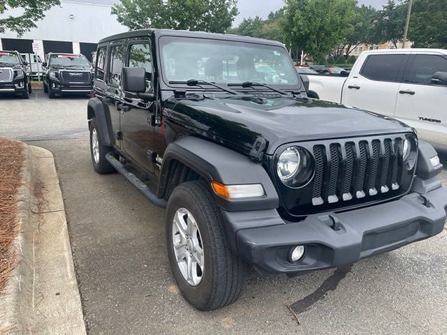 2020 Jeep Wrangler Unlimited Sport S
